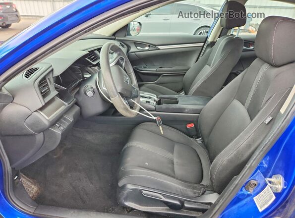 19XFC2F52JE006780 2018 HONDA CIVIC Blue Սալոնի դիմացի տեսք