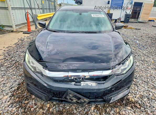 19XFC2F52JE041478 2018 HONDA CIVIC Black Դիմացի տեսք