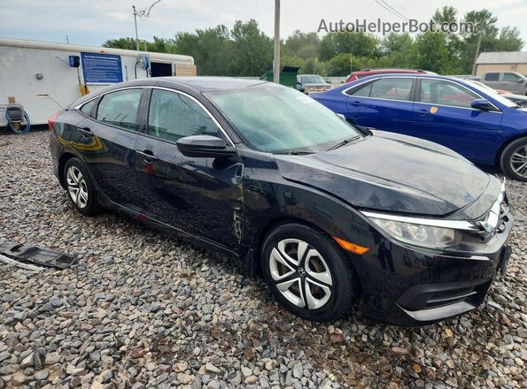 19XFC2F52JE041478 2018 HONDA CIVIC Black Առջևի աջ