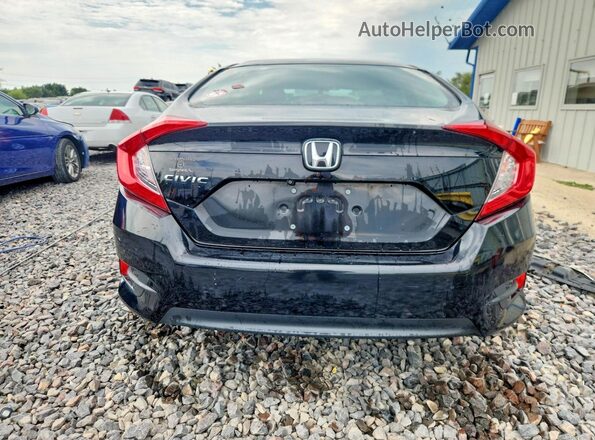 19XFC2F52JE041478 2018 HONDA CIVIC Black Հետևի տեսք