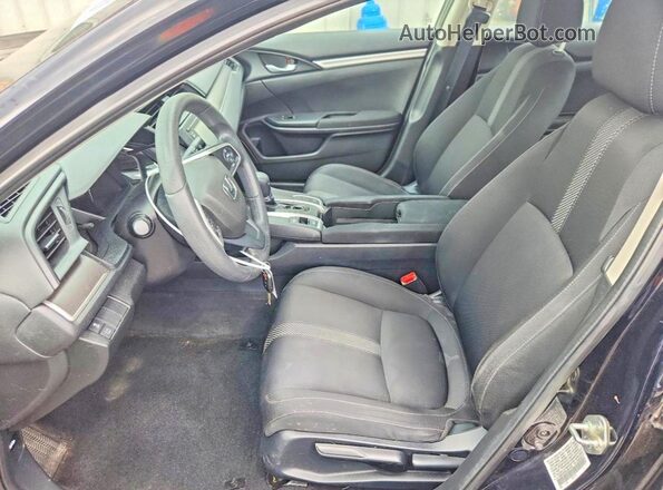 19XFC2F52JE041478 2018 HONDA CIVIC Black Սալոնի դիմացի տեսք