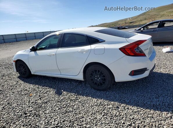 19XFC2F53GE010555 2016 HONDA CIVIC White Rear left