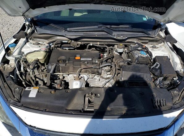 19XFC2F53GE010555 2016 HONDA CIVIC White Rear interior view