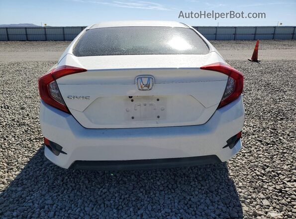 19XFC2F53GE010555 2016 HONDA CIVIC White Rear view