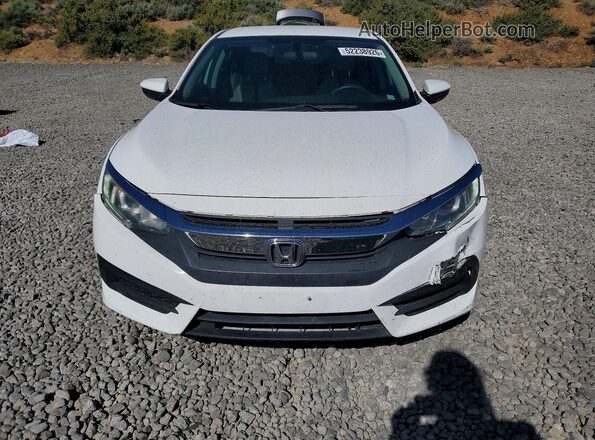 19XFC2F53GE010555 2016 HONDA CIVIC White Front view