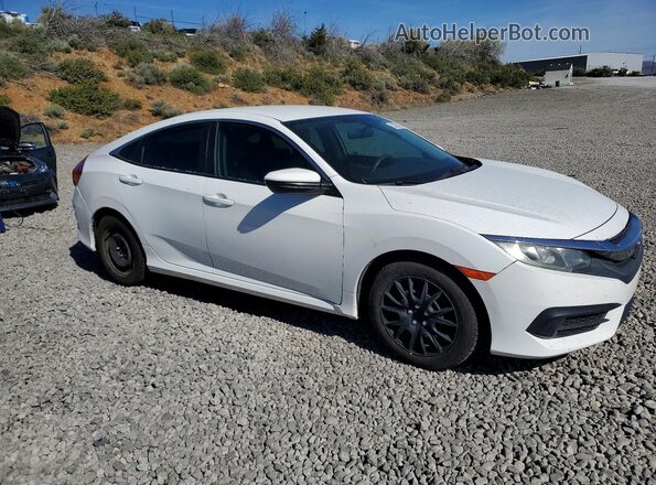 19XFC2F53GE010555 2016 HONDA CIVIC White Front right