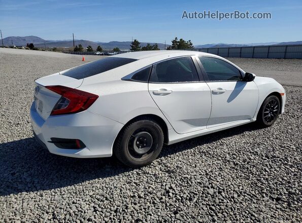 19XFC2F53GE010555 2016 HONDA CIVIC White Rear right