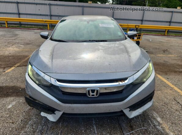19XFC2F53GE046083 2016 HONDA CIVIC Silver Front view