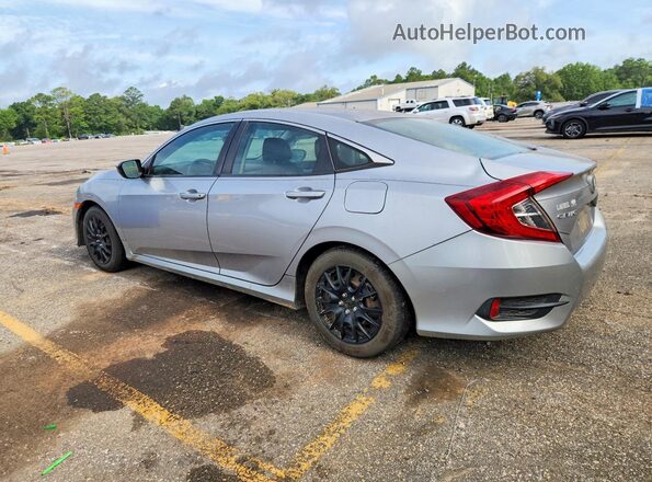 19XFC2F53GE046083 2016 HONDA CIVIC Silver Rear left
