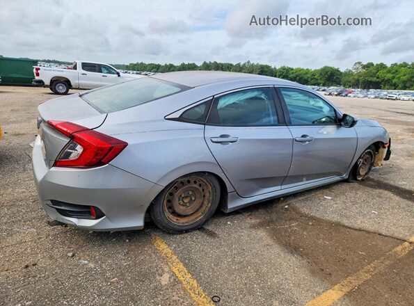 19XFC2F53GE046083 2016 HONDA CIVIC Silver Rear right