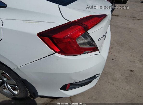 19XFC2F53GE064535 2016 HONDA CIVIC White Вид спереду