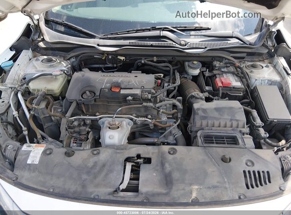 19XFC2F53GE064535 2016 HONDA CIVIC White Вид ззаду