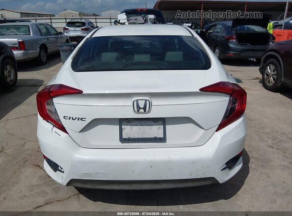 19XFC2F53GE064535 2016 HONDA CIVIC White 