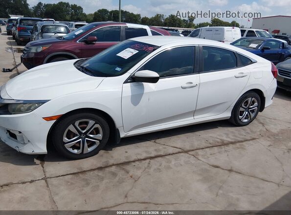 19XFC2F53GE064535 2016 HONDA CIVIC White Панорамний вид салону 360°