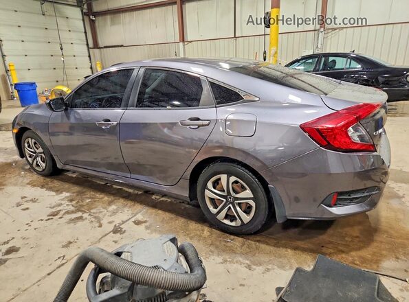 19XFC2F53GE069248 2016 HONDA CIVIC Silver უკანა მარცხენა