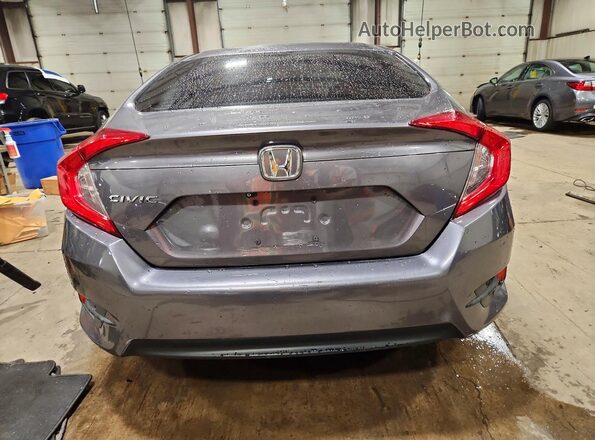 19XFC2F53GE069248 2016 HONDA CIVIC Silver უკანა ხედი