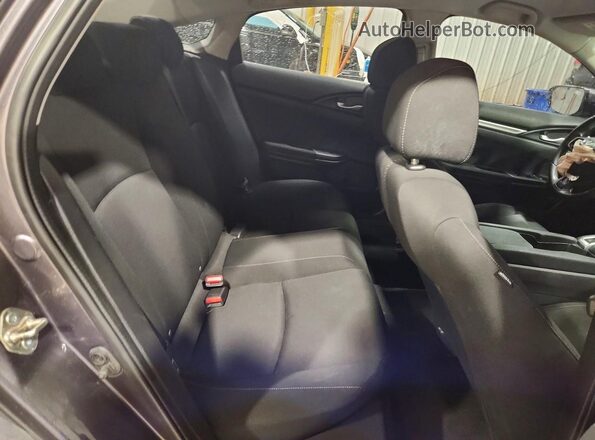 19XFC2F53GE069248 2016 HONDA CIVIC Silver უკანა სავარძლების ხედი