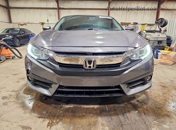 19XFC2F53GE069248 2016 HONDA CIVIC Silver წინა ხედი