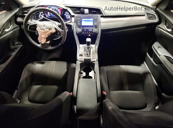 19XFC2F53GE069248 2016 HONDA CIVIC Silver წინა პანელის ხედი