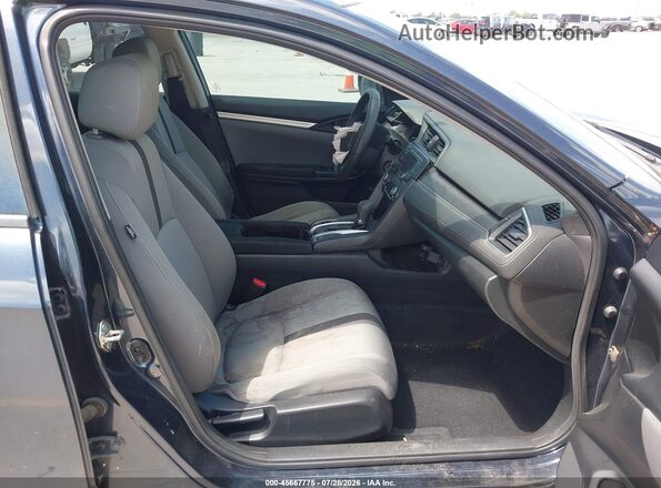 19XFC2F53GE072053 2016 HONDA CIVIC Серый Вид салона спереди