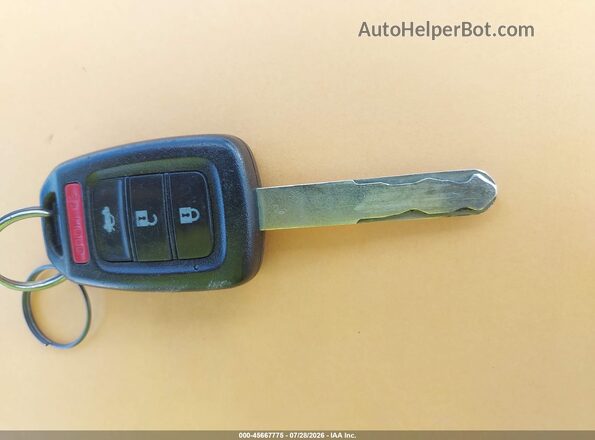 19XFC2F53GE072053 2016 HONDA CIVIC Серый Вид панели приборов