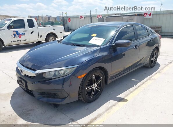 19XFC2F53GE072053 2016 HONDA CIVIC Серый Передняя левая четверть