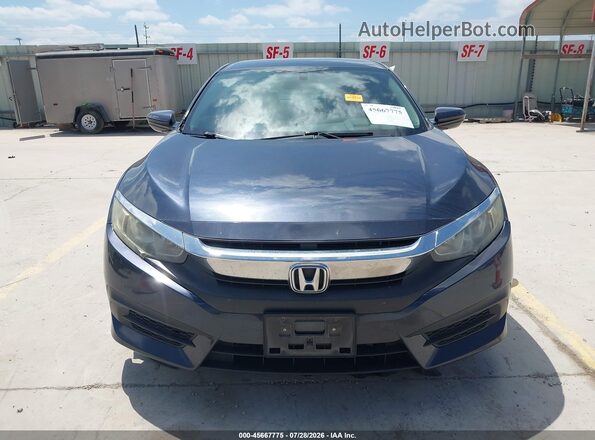 19XFC2F53GE072053 2016 HONDA CIVIC Серый Вид щитка приборов