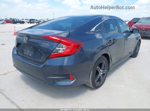 19XFC2F53GE072053 2016 HONDA CIVIC Серый Задняя правая четверть