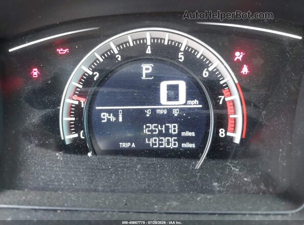19XFC2F53GE072053 2016 HONDA CIVIC Серый 