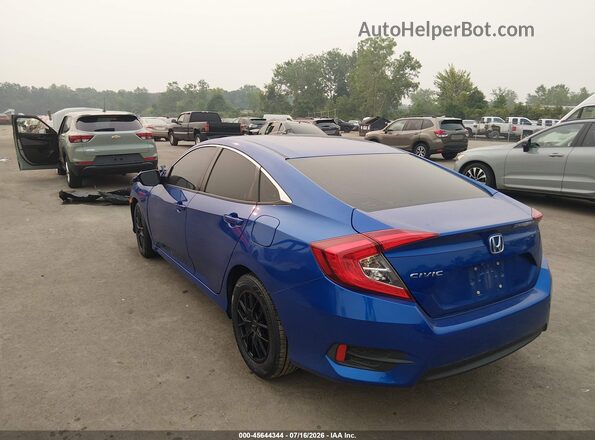 19XFC2F53GE074806 2016 HONDA CIVIC Blue Задня ліва чверть