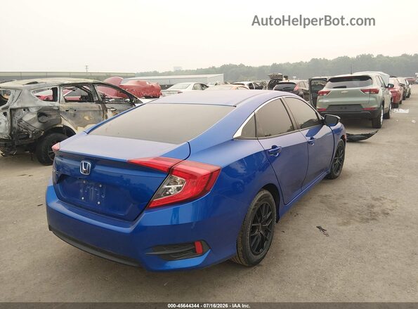 19XFC2F53GE074806 2016 HONDA CIVIC Blue Задня права чверть