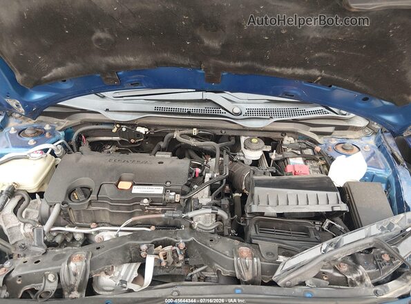 19XFC2F53GE074806 2016 HONDA CIVIC Blue Вид ззаду