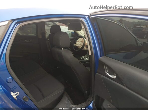 19XFC2F53GE074806 2016 HONDA CIVIC Blue Вид наклейки з VIN-кодом