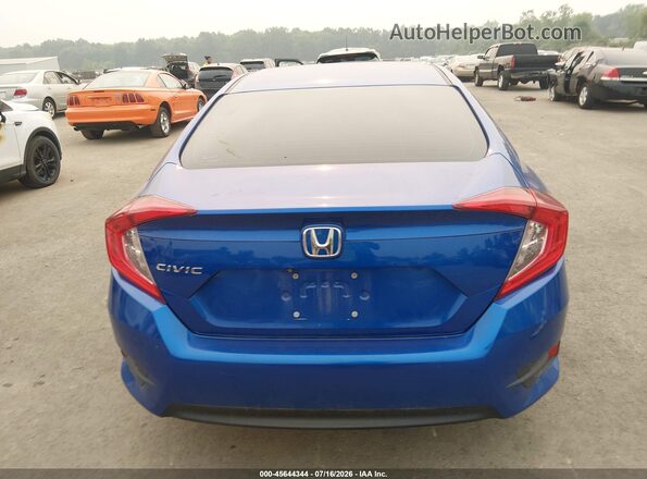 19XFC2F53GE074806 2016 HONDA CIVIC Blue 