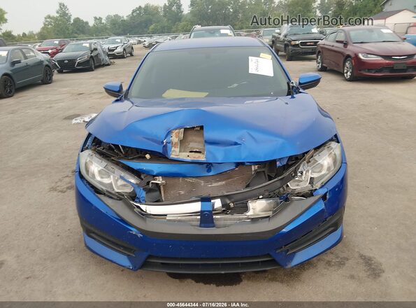 19XFC2F53GE074806 2016 HONDA CIVIC Blue Вид спереду