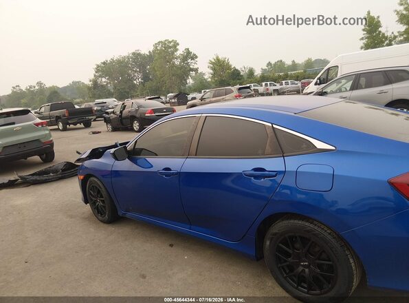 19XFC2F53GE074806 2016 HONDA CIVIC Blue Панорамний вид салону 360°