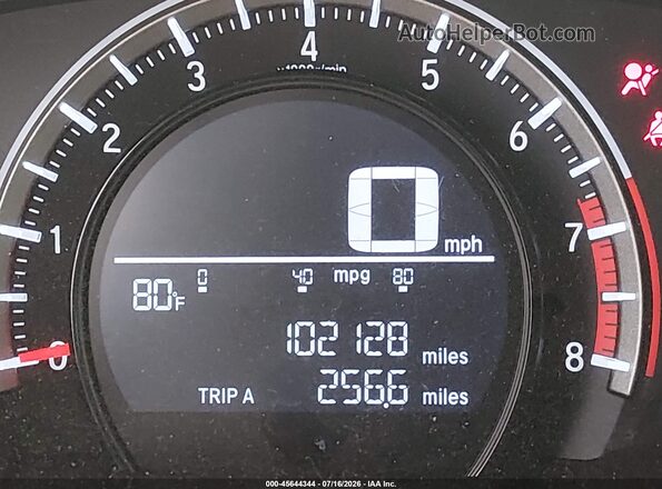 19XFC2F53GE074806 2016 HONDA CIVIC Blue 