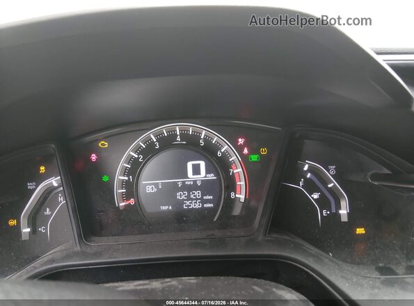 19XFC2F53GE074806 2016 HONDA CIVIC Blue Вид задніх сидінь