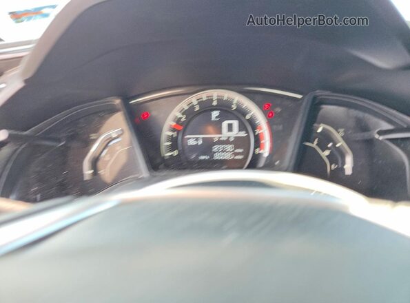 19XFC2F53GE083912 2016 HONDA CIVIC Серый Вид щитка приборов