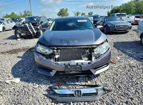 19XFC2F53GE083912 2016 HONDA CIVIC Серый Вид спереди