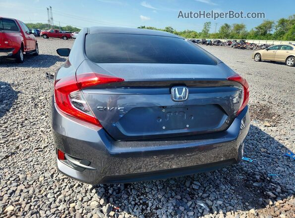 19XFC2F53GE083912 2016 HONDA CIVIC Серый Вид сзади