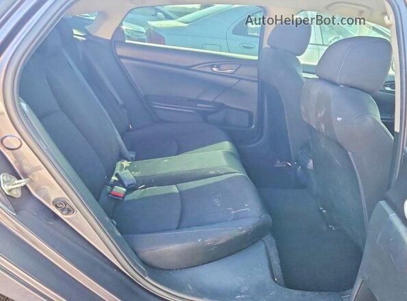 19XFC2F53GE083912 2016 HONDA CIVIC Серый Вид задних сидений