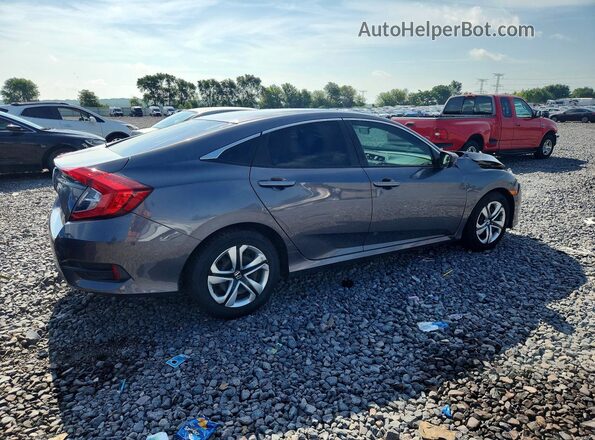 19XFC2F53GE083912 2016 HONDA CIVIC Серый Задняя правая четверть