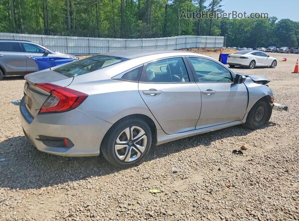 19XFC2F53GE084896 2016 HONDA CIVIC Silver Tył prawy