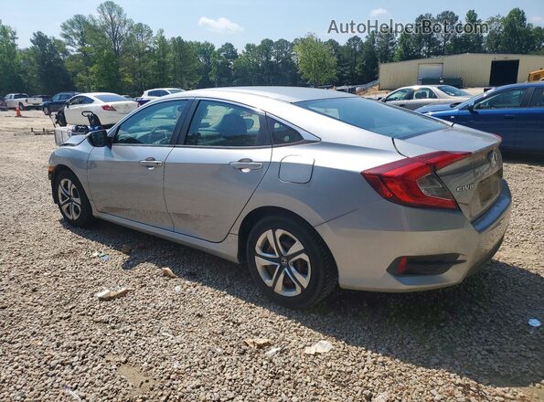19XFC2F53GE084896 2016 HONDA CIVIC Silver Tył lewy