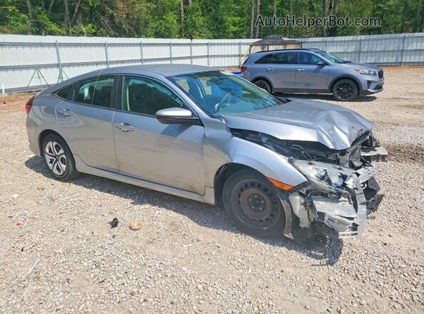19XFC2F53GE084896 2016 HONDA CIVIC Silver Przód prawy