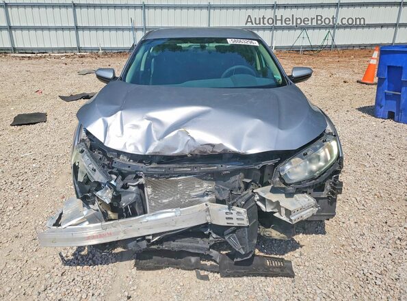 19XFC2F53GE084896 2016 HONDA CIVIC Silver Widok z przodu