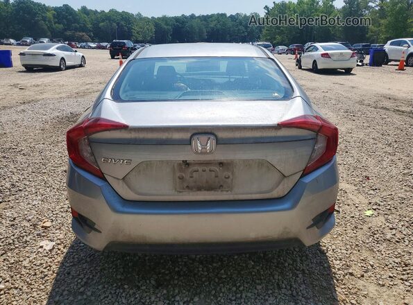 19XFC2F53GE084896 2016 HONDA CIVIC Silver Widok z tyłu