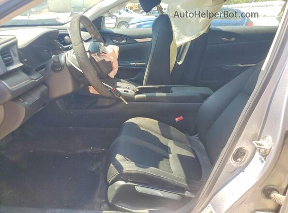 19XFC2F53GE084896 2016 HONDA CIVIC Silver Widok wnętrza z przodu