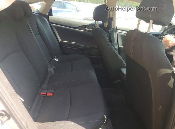 19XFC2F53GE084896 2016 HONDA CIVIC Silver Widok tylnych siedzeń